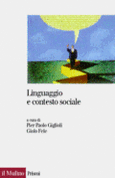 Cover Linguaggio e contesto sociale