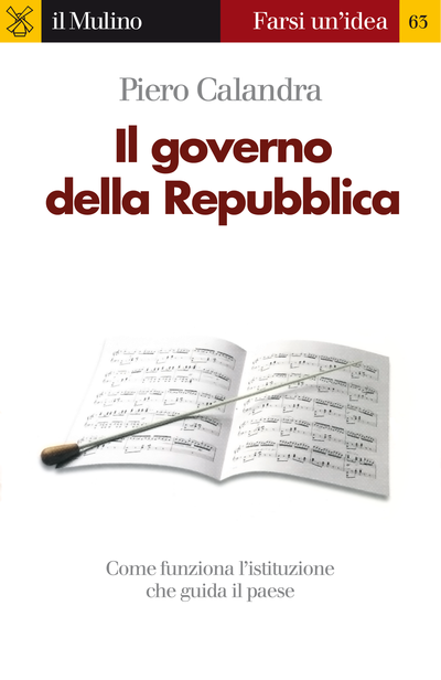 Copertina Il governo della Repubblica