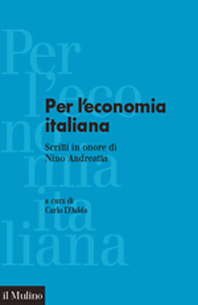 Copertina Per l'economia italiana