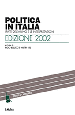 copertina Politica in Italia. Edizione 2002