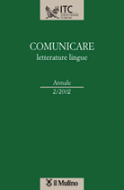Comunicare letterature lingue - Annale 2/2002
