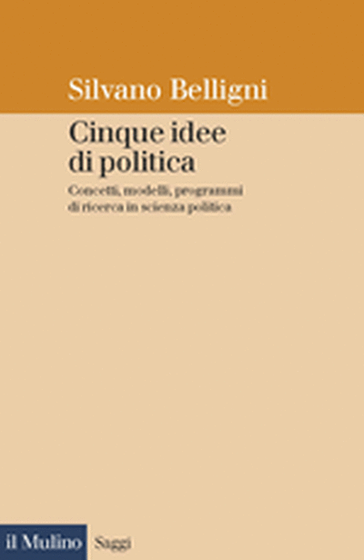 Cover Five Ideas of Politics