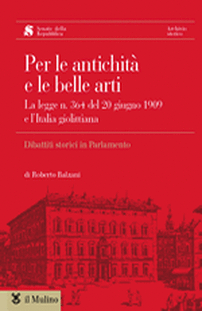 Cover Per le antichità e le belle arti