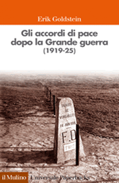 copertina Gli accordi di pace dopo la Grande Guerra 