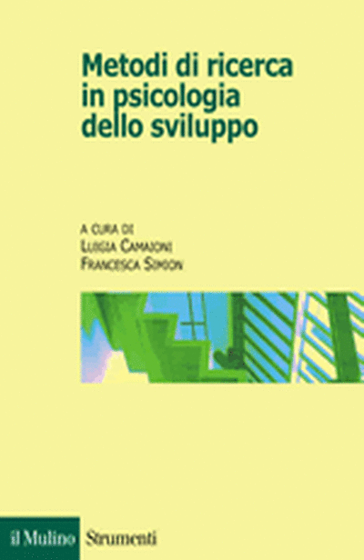 Cover Metodi di ricerca in psicologia dello sviluppo