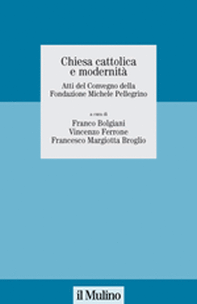 Cover Chiesa cattolica e modernità