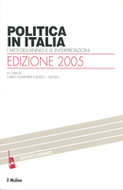 copertina Politica in Italia. Edizione 2005