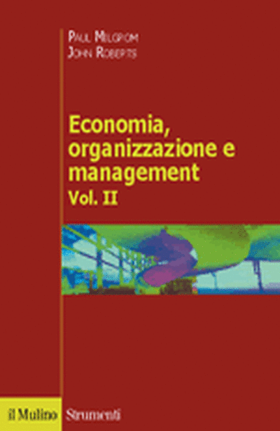 Copertina Economia, organizzazione e management. Vol. II