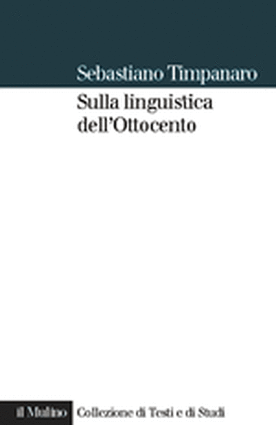 Cover Sulla linguistica dell'Ottocento