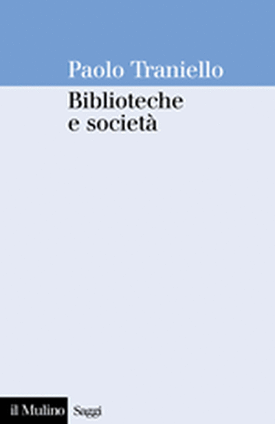 Cover Biblioteche e società