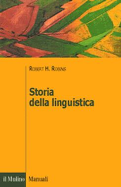 copertina Storia della linguistica