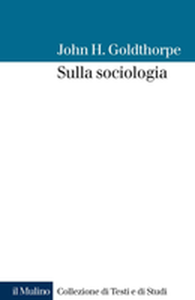 Cover Sulla sociologia
