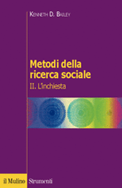 copertina Metodi della ricerca sociale. Vol. II. L'inchiesta