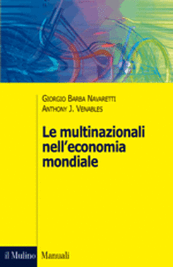 copertina Le multinazionali nell'economia mondiale