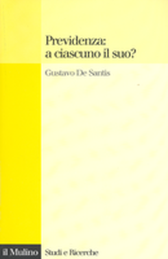 copertina Previdenza: a ciascuno il suo?