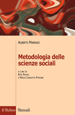 copertina Metodologia delle scienze sociali