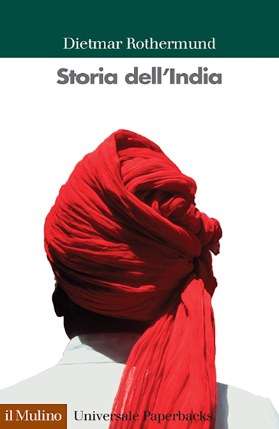 Copertina Storia dell'India