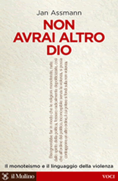 Cover Non avrai altro Dio