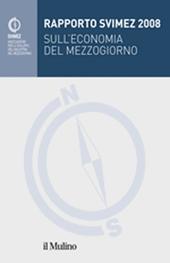 copertina Rapporto 2008 sull'economia del Mezzogiorno