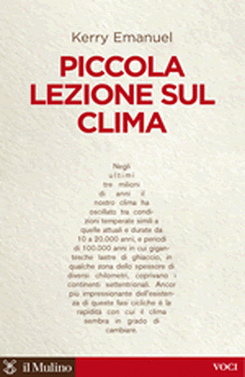 copertina Piccola lezione sul clima