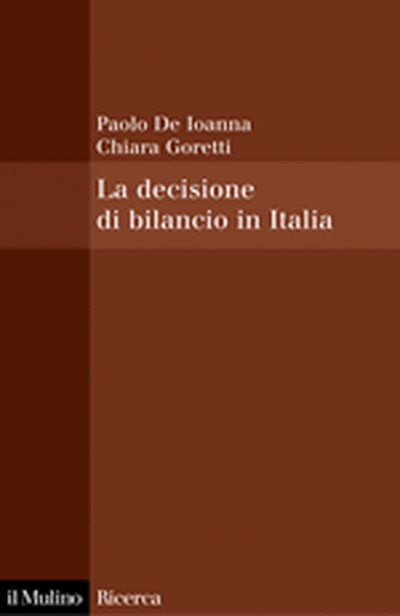 Cover La decisione di bilancio in Italia