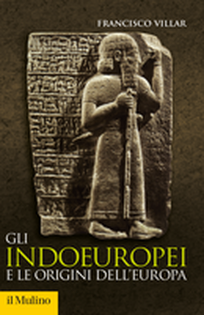 Copertina Gli indoeuropei e le origini dell'Europa