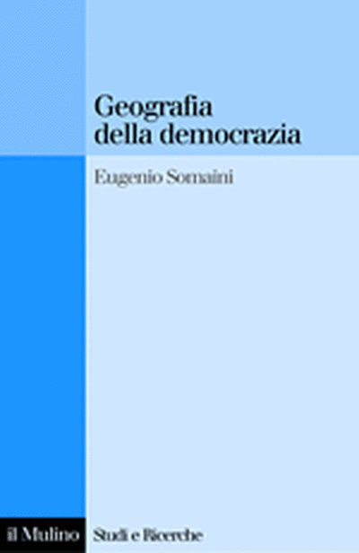 Cover Geografia della democrazia