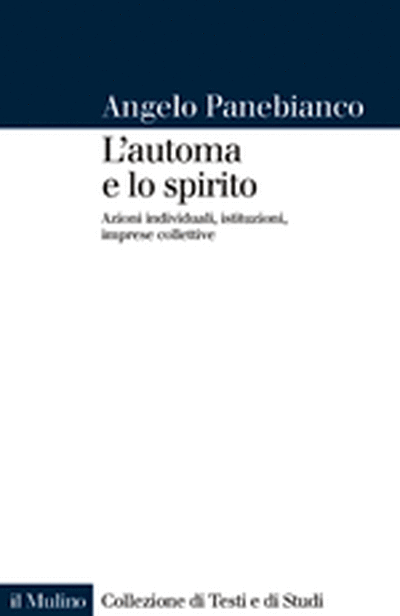 Copertina L'automa e lo spirito