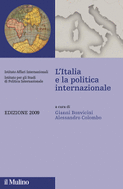 copertina L'Italia e la politica internazionale