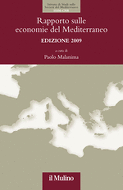 Cover Rapporto sulle economie del Mediterraneo. Edizione 2009