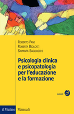 copertina Psicologia clinica e psicopatologia per l'educazione e la formazione