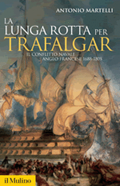copertina La lunga rotta per Trafalgar
