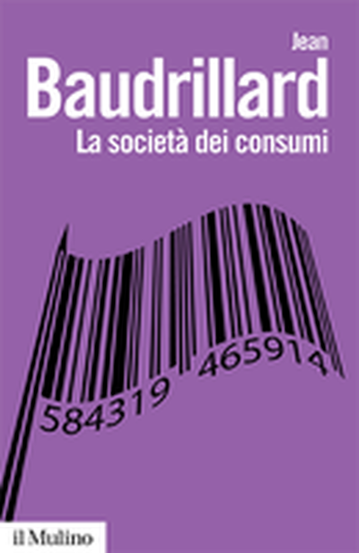 Cover La società dei consumi