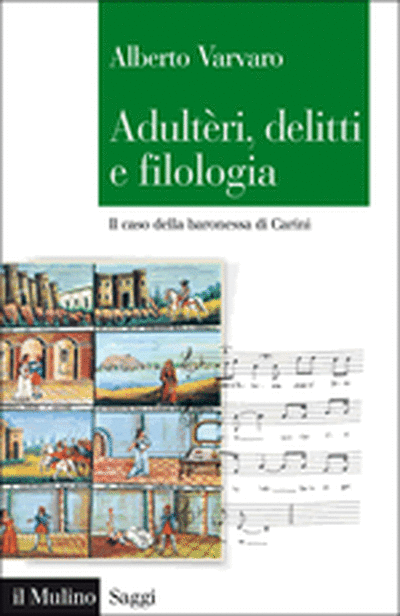 Cover Adultèri, delitti e filologia