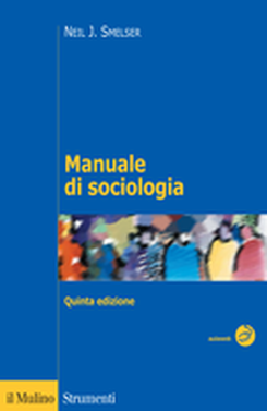 copertina Manuale di sociologia