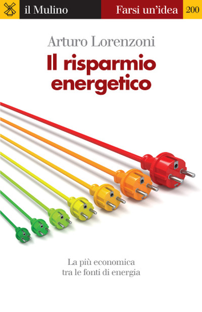 Copertina Il risparmio energetico