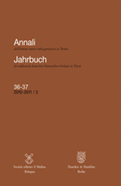 copertina Annali XXXVI-XXXVII, 2010-2011/2