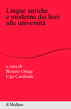 copertina Lingue antiche e moderne dai licei alle università