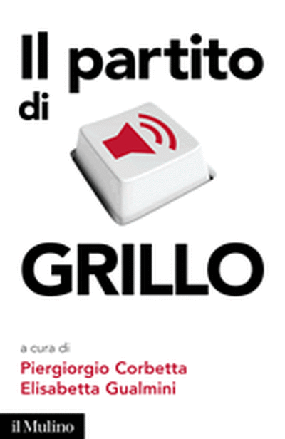 Copertina Il partito di Grillo