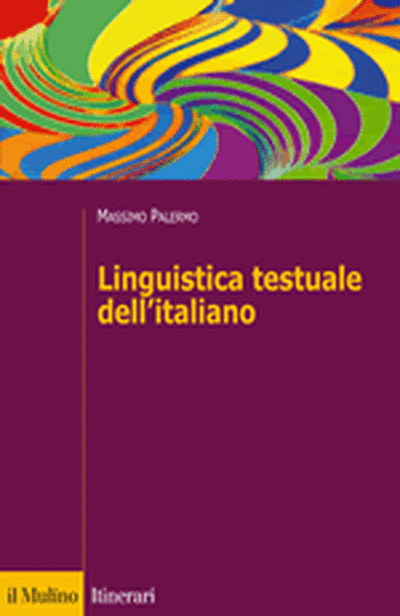 Cover Linguistica testuale dell'italiano
