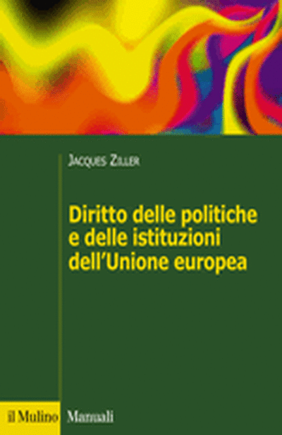Cover Diritto delle politiche e delle istituzioni dell'Unione europea