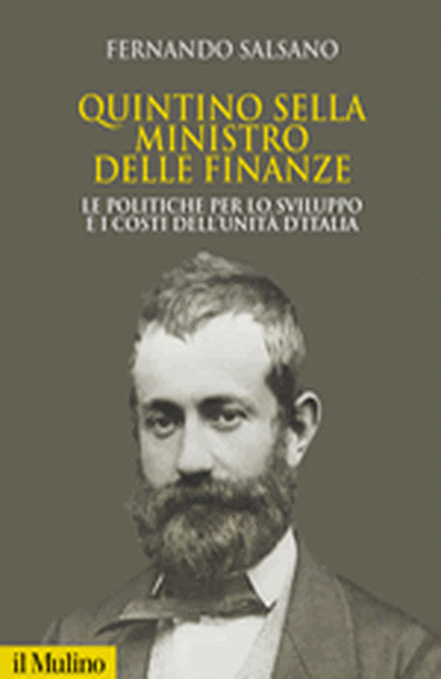 Cover Quintino Sella ministro delle Finanze