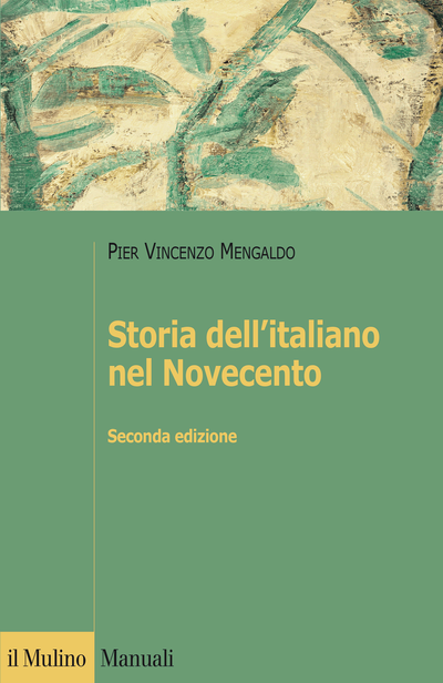 Cover Storia dell'italiano nel Novecento 