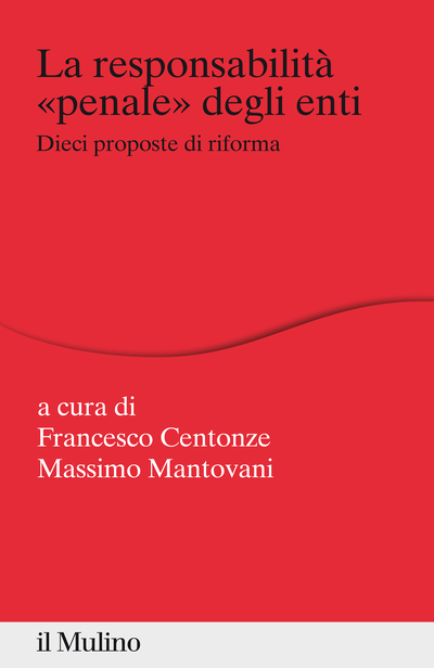 Cover La responsabilità «penale» degli enti