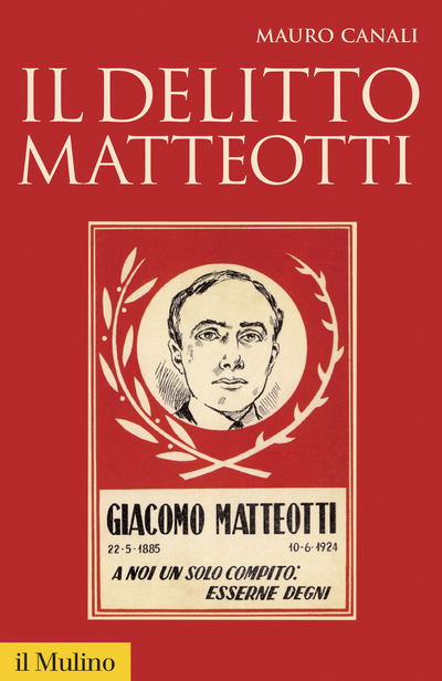 Cover Il delitto Matteotti