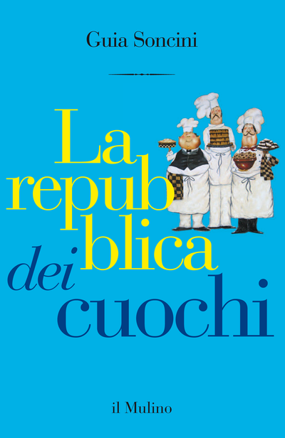 Cover La repubblica dei cuochi