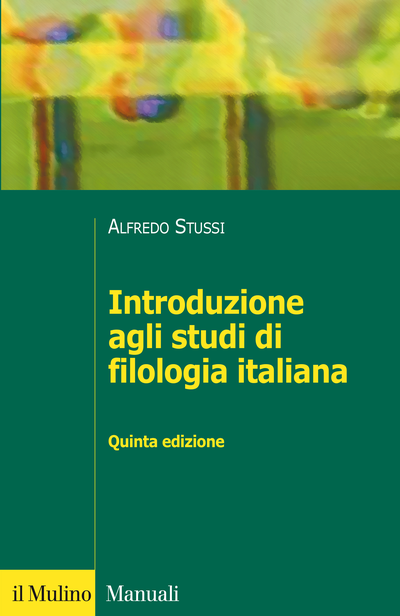 Cover Introduzione agli studi di filologia italiana