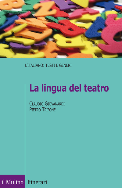 Cover La lingua del teatro