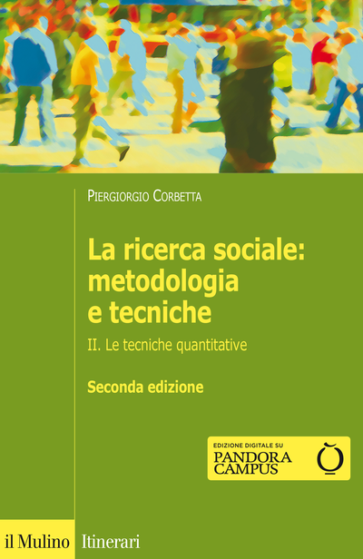Cover La ricerca sociale: metodologia e tecniche. II