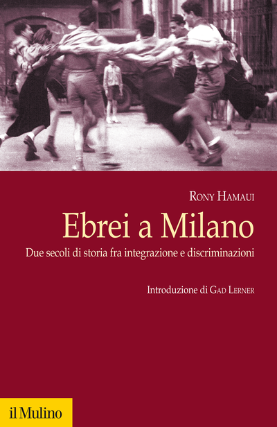 Cover Ebrei a Milano